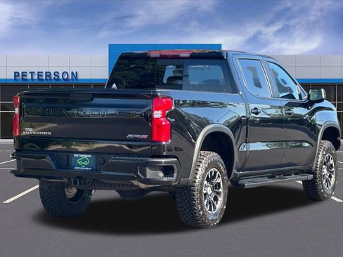 Certified 2025 Chevrolet Silverado 1500 ZR2 AWD/4WD image 4