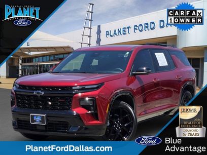 Used 2025 Chevrolet Traverse RS
