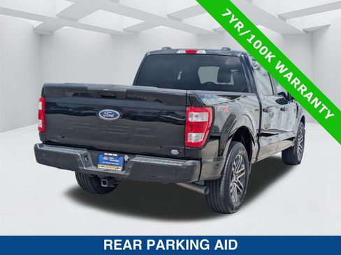 Certified 2023 Ford F150 XL w/ STX Appearance Package RWD image 5