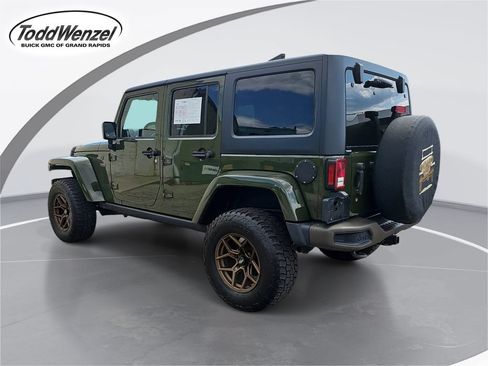 Used 2016 Jeep Wrangler Unlimited Sahara AWD/4WD image 6