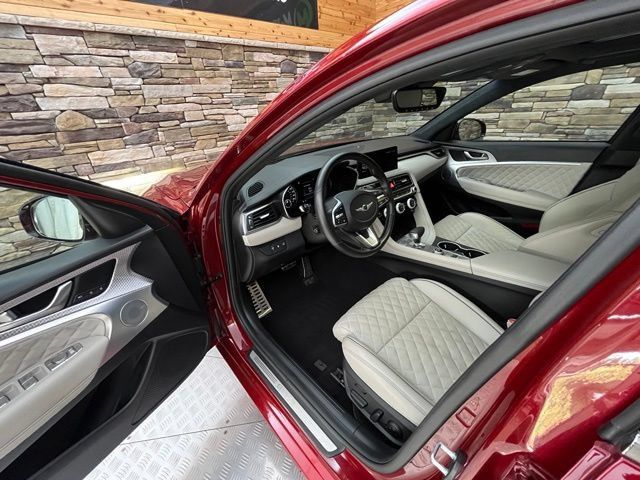 Used 2023 Genesis G70 3.3T w/ Sport Prestige Package AWD/4WD image 37