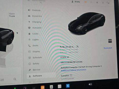 Used 2022 Tesla Model 3 AWD/4WD image 2