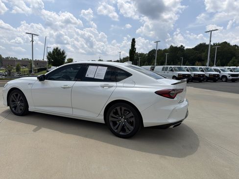 Certified 2023 Acura TLX w/ A-SPEC Pkg FWD image 8
