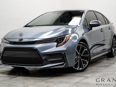 Used 2022 Toyota Corolla SE