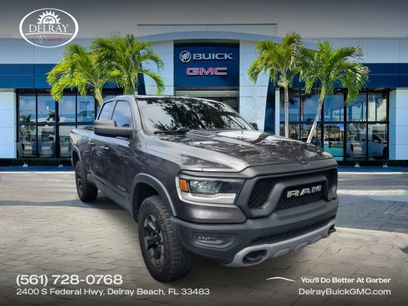 Used 2019 RAM 1500 Rebel