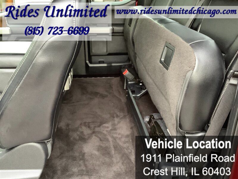 Used 2016 Ford F150 Lariat w/ Equipment Group 502A Luxury AWD/4WD image 29