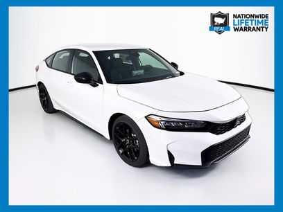 New 2026 Honda Civic Sport