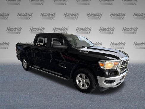 Used 2023 RAM 1500 Big Horn w/ Trailer Tow Group RWD image 2