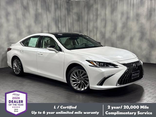 Certified 2023 Lexus ES 350 F Sport w/ Accessory Package (Z2) FWD image 1