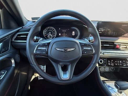 Used 2025 Genesis G70 2.5T w/ Sport Prestige Package AWD/4WD image 15
