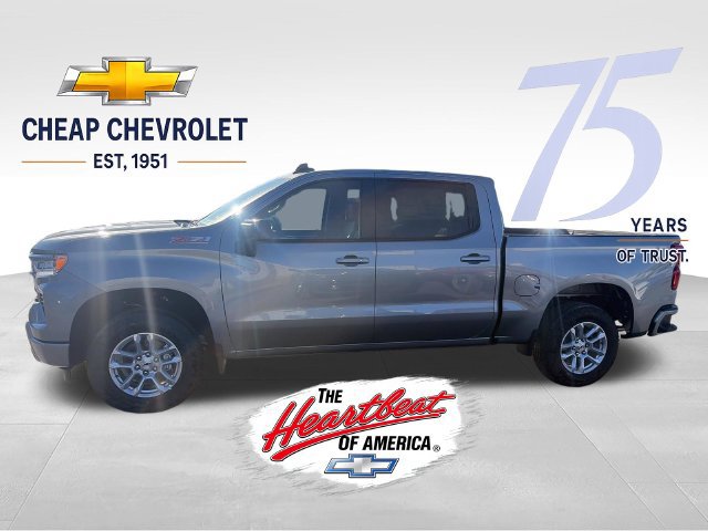 New 2026 Chevrolet Silverado 1500 RST w/ Z71 Off-Road Package AWD/4WD image 2