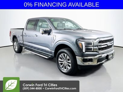 New 2025 Ford F150 Lariat w/ Equipment Group 502A High