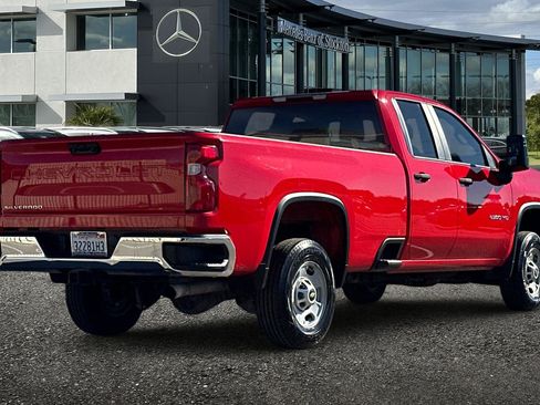 Used 2021 Chevrolet Silverado 2500 W/T w/ WT Convenience Package RWD image 4