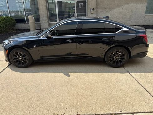 Used 2023 Cadillac CT5 Luxury w/ Sun And Sound Package AWD/4WD image 2
