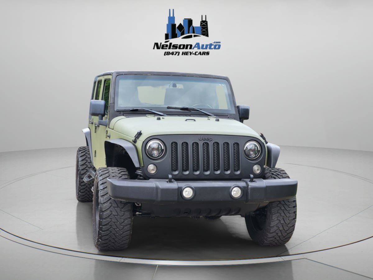 Used 2017 Jeep Wrangler Unlimited Sport w/ Quick Order Package 24S AWD/4WD image 2