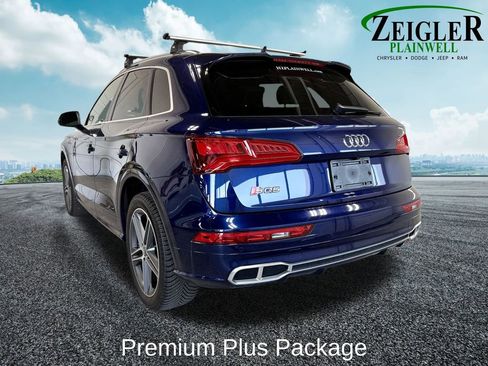 Used 2019 Audi SQ5 Premium Plus w/ Premium Plus Package AWD/4WD image 4