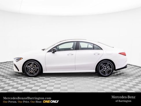 New 2026 Mercedes-Benz CLA 250 4MATIC image 2