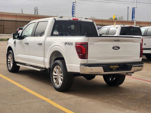New 2025 Ford F150 Lariat w/ Equipment Group 501A Mid image 4