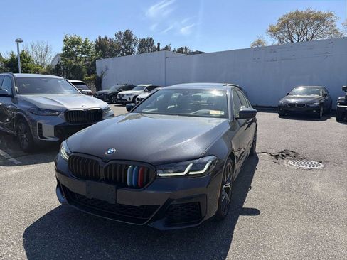 Used 2023 BMW 540i xDrive w/ M Sport Package AWD/4WD image 7