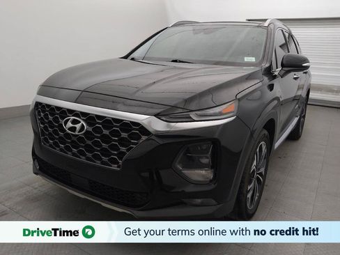 Used 2020 Hyundai Santa Fe SEL FWD image 1