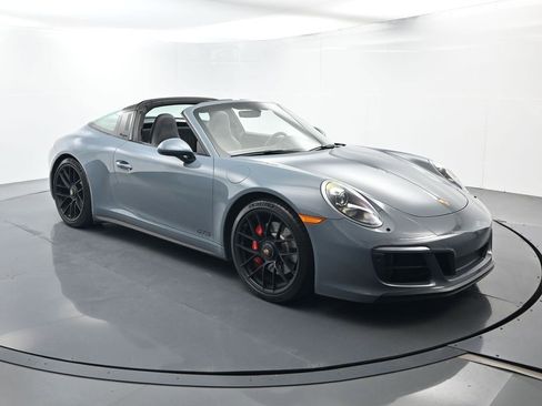 Certified 2018 Porsche 911 Targa 4 GTS image 17