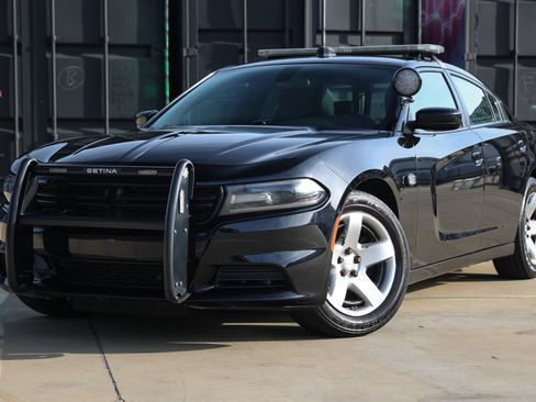Used 2018 Dodge Charger Police w/ Fleet Safety Group RWD image 1