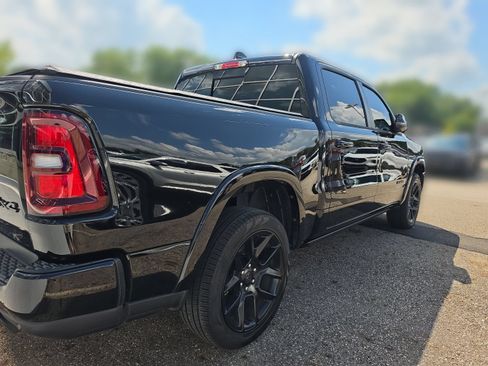 Used 2026 RAM 1500 Laramie w/ Night Edition AWD/4WD image 3