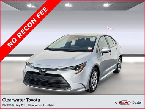 Certified 2023 Toyota Corolla LE FWD image 1