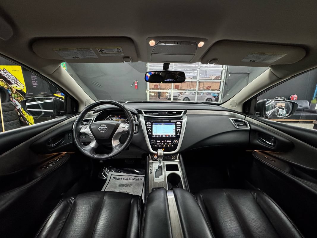 Used 2018 Nissan Murano SL w/ Cargo Package AWD/4WD image 32