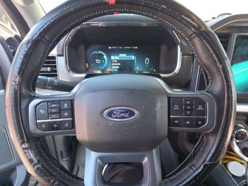 Used 2023 Ford F150 Lightning XLT w/ Equipment Group 312A High image 17