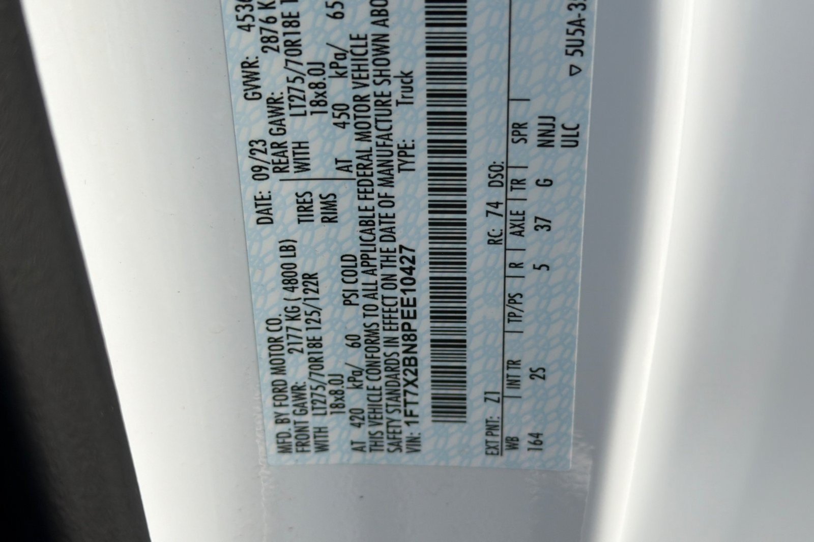 Used 2023 Ford F250 XLT w/ 360-Degree Camera Package AWD/4WD image 22