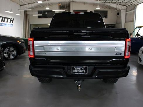 Used 2022 Ford F150 Platinum w/ Equipment Group 701A High image 45