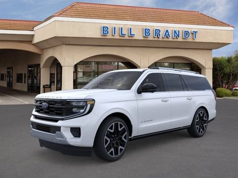 New 2025 Ford Expedition Max Platinum w/ Platinum Ultimate Package AWD/4WD image 22