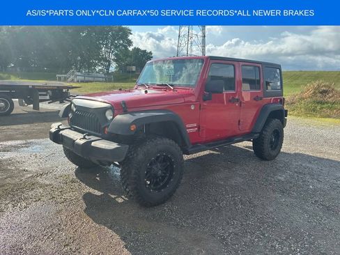 Used 2012 Jeep Wrangler Unlimited Sport AWD/4WD image 1