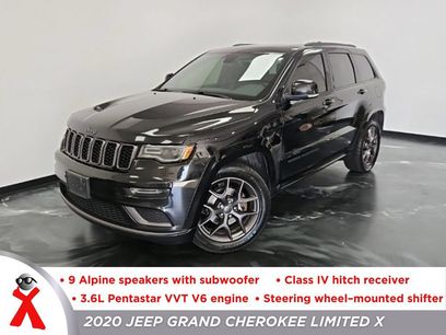 Used 2020 Jeep Grand Cherokee Limited X
