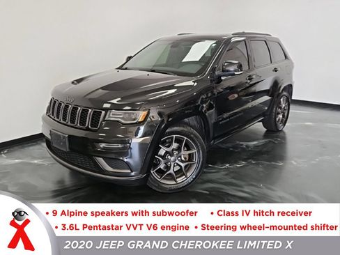 Used 2020 Jeep Grand Cherokee Limited X AWD/4WD image 1
