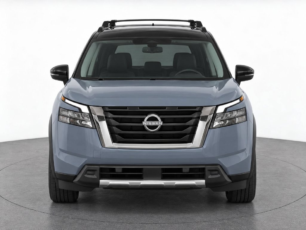 Certified 2025 Nissan Pathfinder Platinum w/ Cargo Package FWD image 5