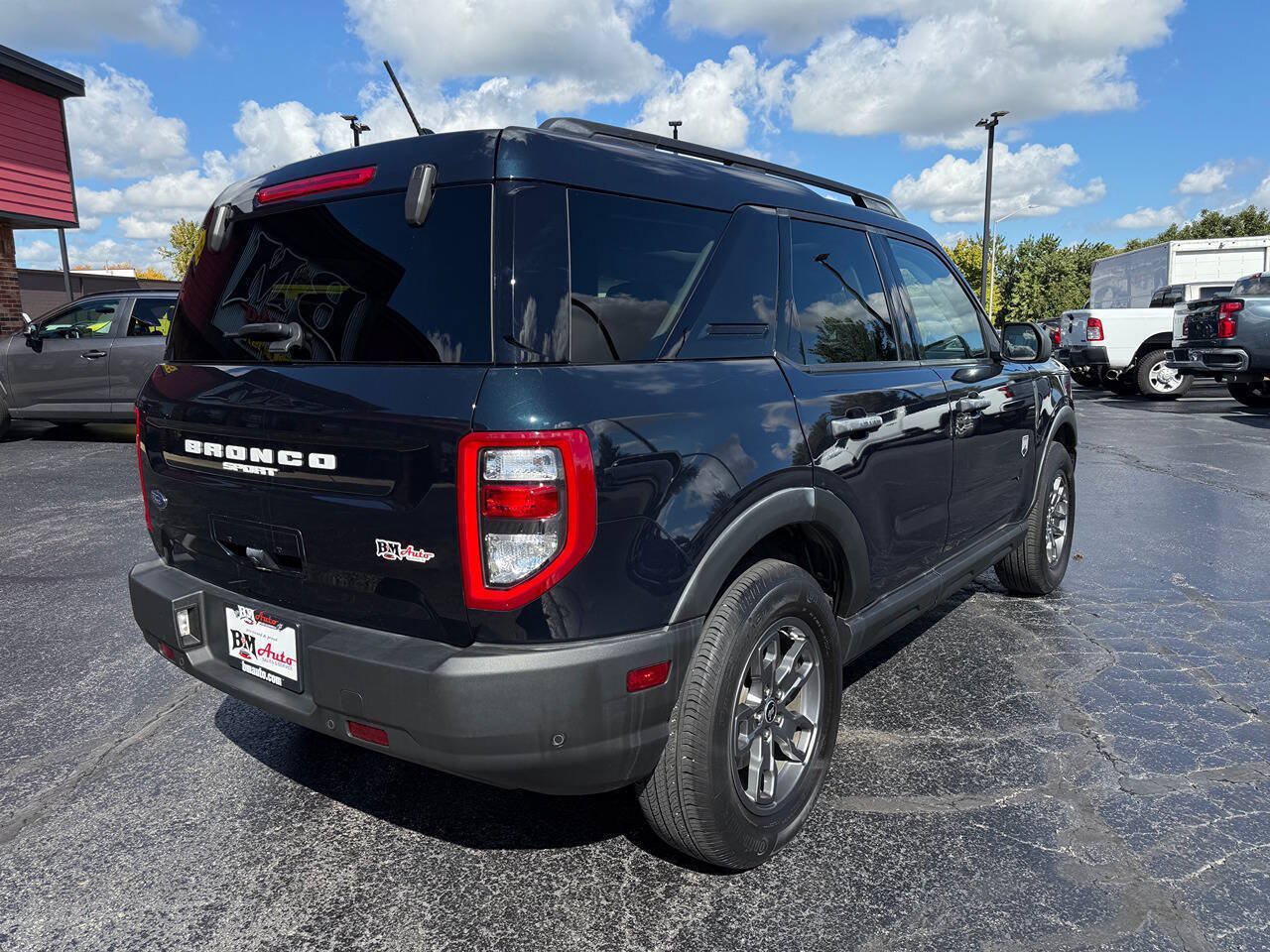 Used 2023 Ford Bronco Sport Big Bend w/ Convenience Package AWD/4WD image 7