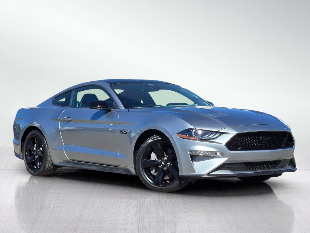 Used 2021 Ford Mustang GT Premium w/ Equipment Group 401A RWD image 2