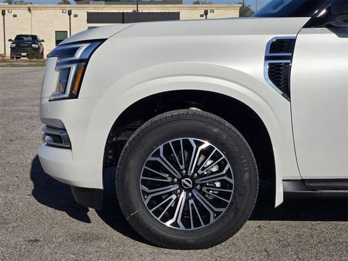 New 2026 Nissan Armada Platinum image 6