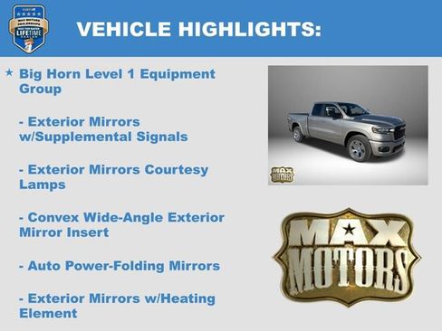 New 2025 RAM 1500 Big Horn image 16