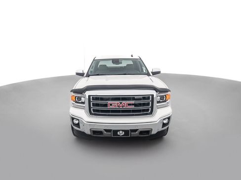 Used 2014 GMC Sierra 1500 SLT w/ SLT Crew Cab Value Package AWD/4WD image 2
