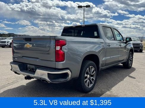 Used 2021 Chevrolet Silverado 1500 LT w/ All Star Edition Plus image 6