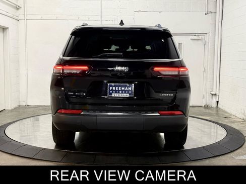 Used 2021 Jeep Grand Cherokee L Limited AWD/4WD image 7