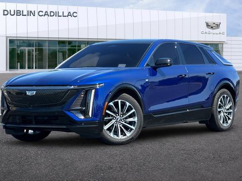 Certified 2024 Cadillac Lyriq Sport w/ LPO, Floor Liner Package RWD image 8