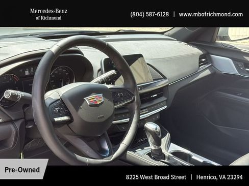Used 2025 Cadillac CT4 Premium Luxury RWD image 13