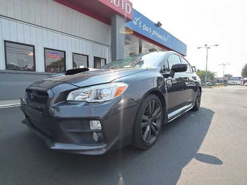 Used 2017 Subaru WRX Premium AWD/4WD image 2