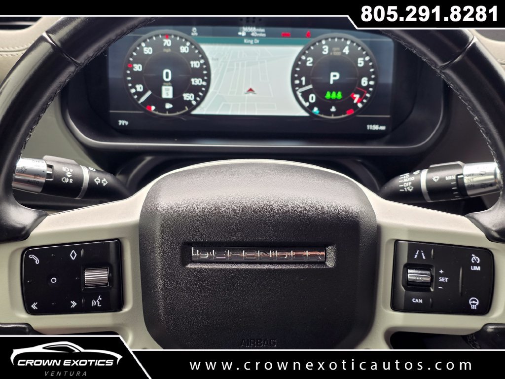 Used 2022 Land Rover Defender 110 X-Dynamic SE AWD/4WD image 29