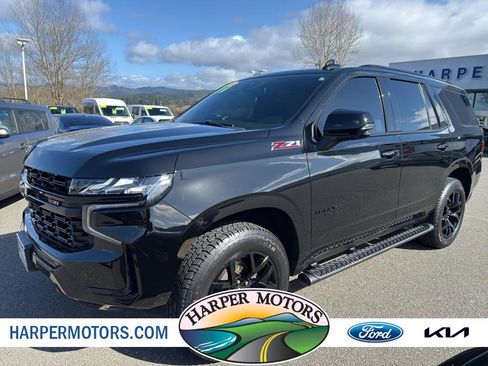 Used 2024 Chevrolet Tahoe Z71 w/ Luxury Package image 1