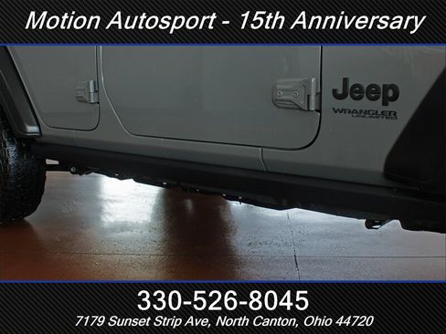 Used 2021 Jeep Wrangler Unlimited Sport AWD/4WD image 50